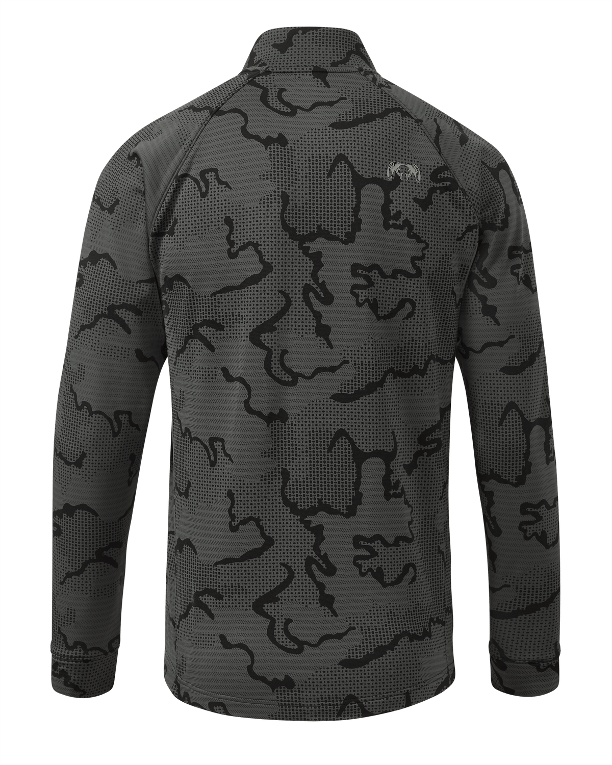 Ridgepoint Fleece Zip-T | Black Tonal