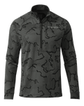 Ridgepoint Fleece Zip-T | Black Tonal