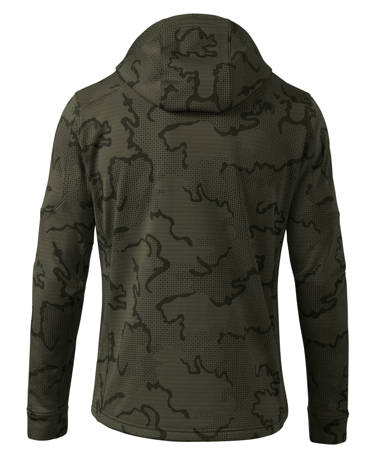 Ridgepoint Fleece Hoodie | Ash Tonal