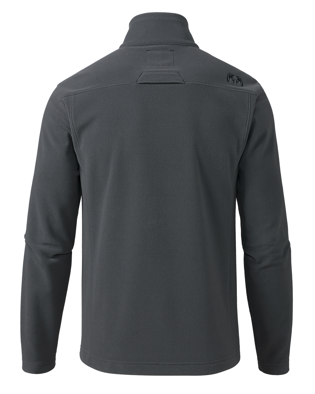 Border Fleece Full Zip | Gunmetal