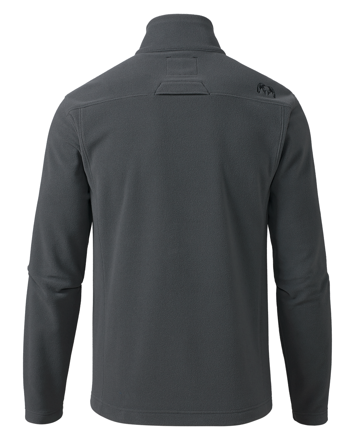 Border Fleece Full Zip | Gunmetal