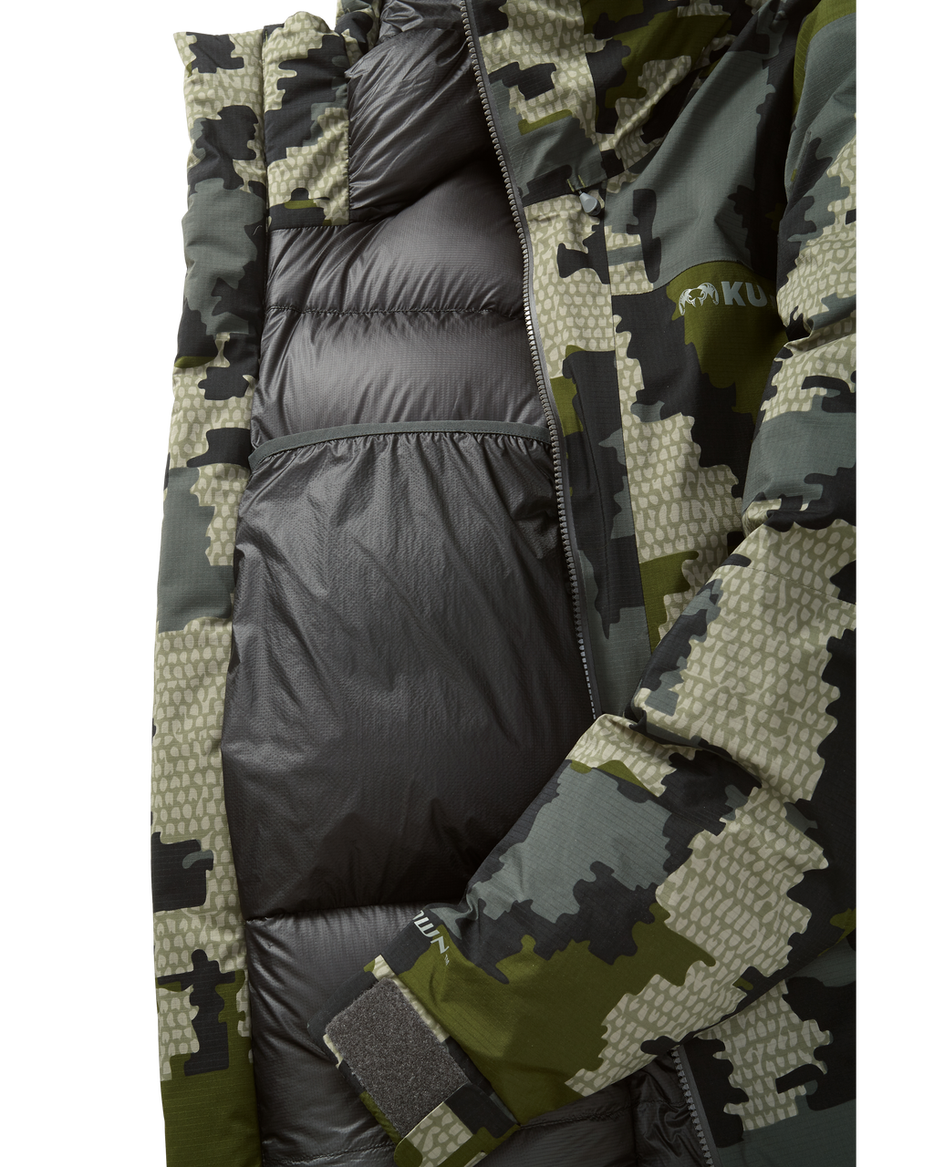Super Down Burner Parka | Gunmetal
