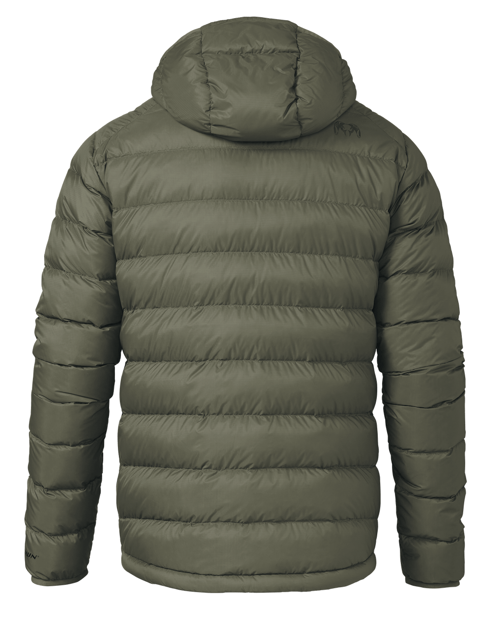 Super Down LT Hooded Jacket | Ash