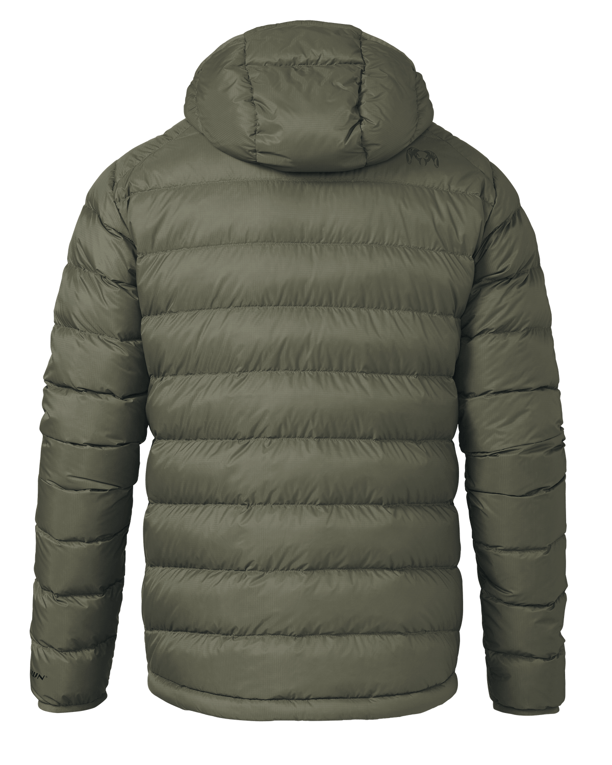 Super Down LT Hooded Jacket | Ash