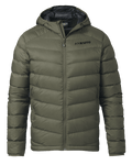 Super Down LT Hooded Jacket | Ash