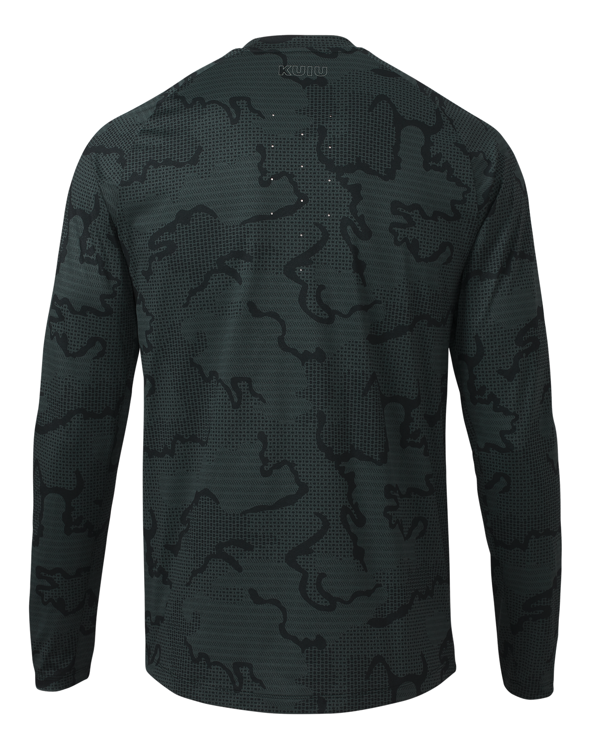 TrailTrainer LS Crew | Dark Iron Tonal