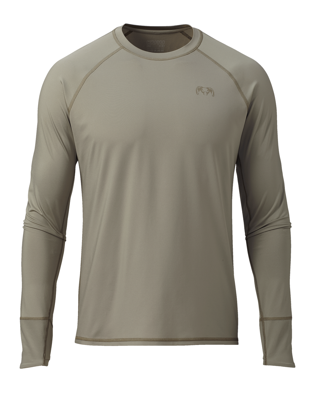 Outlet Gila LS Crew | Bone
