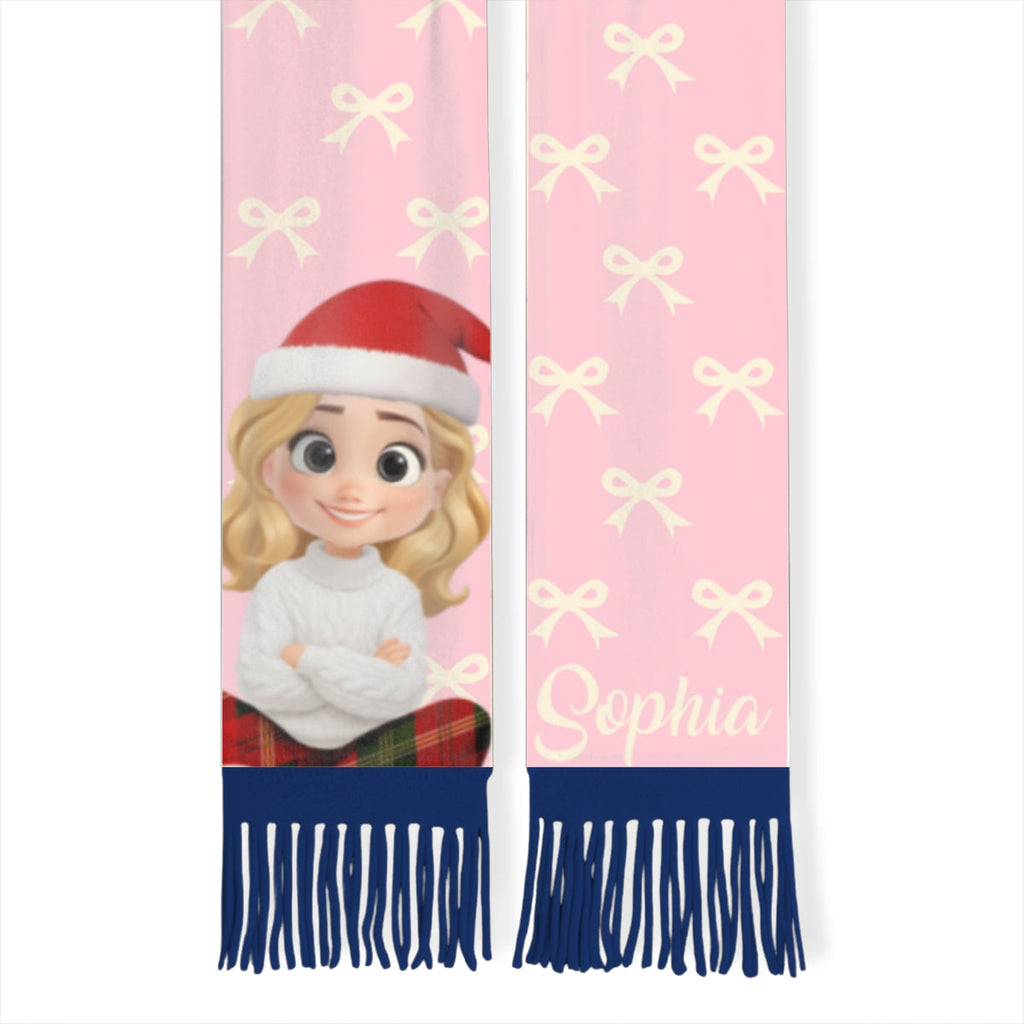 The Ribbon Era - Personalized Scarf