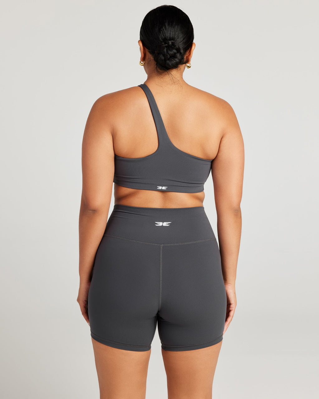 Aura Flow Bra - Charcoal