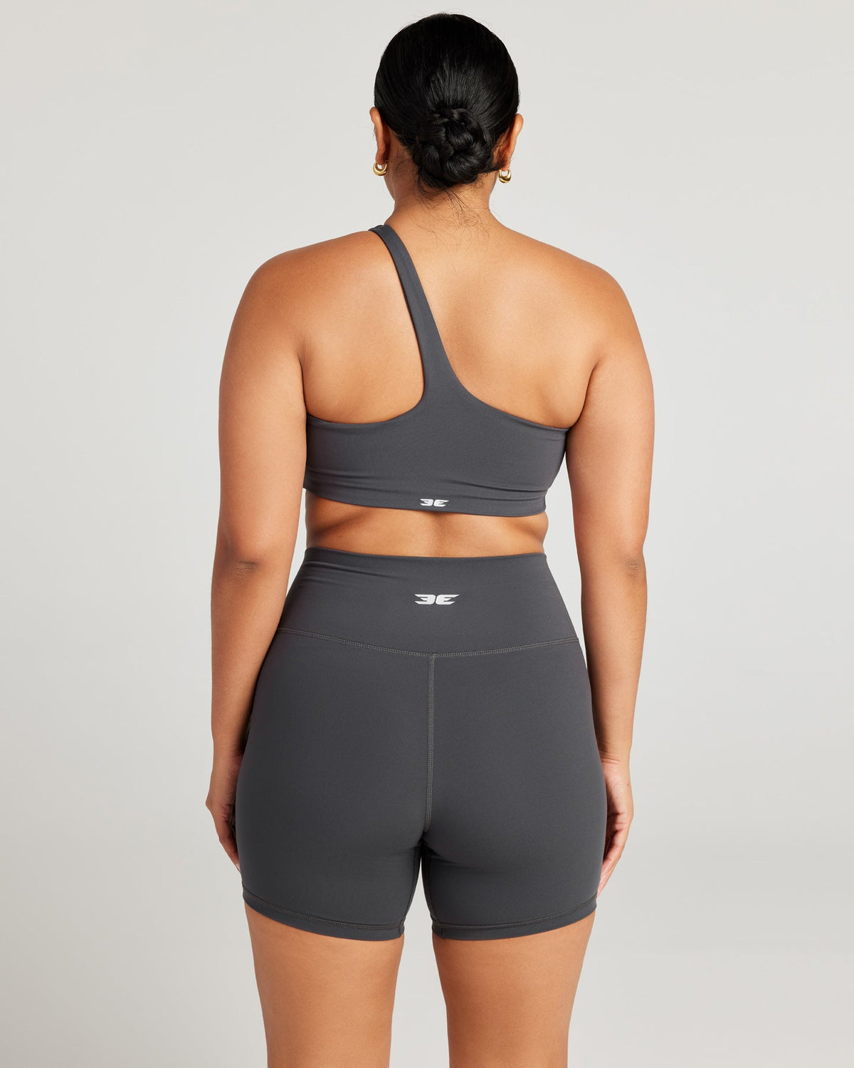 Aura Flow Bra - Charcoal