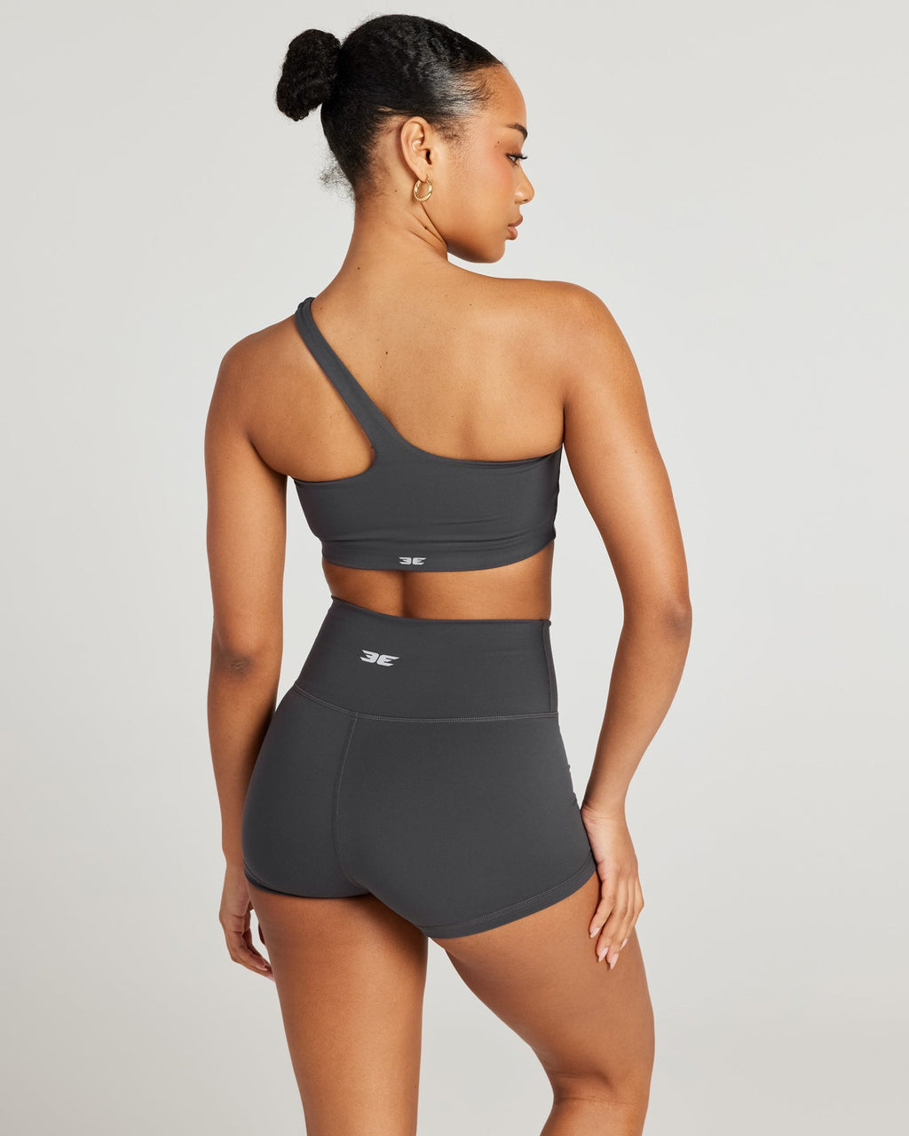 Aura Flow Bra - Charcoal