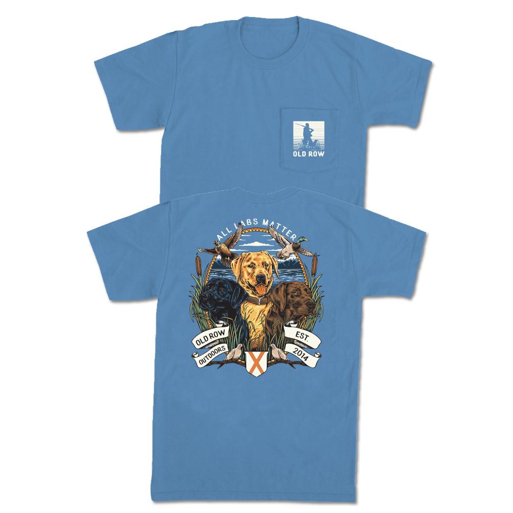 All Labs Matter Pocket Tee