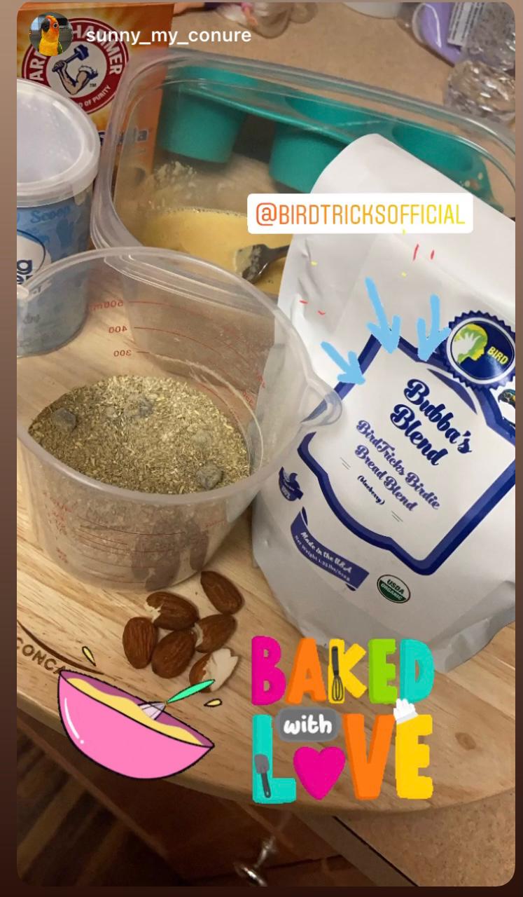 Organic Birdie Bread Bundles