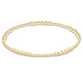 Blissful Gold 3mm Bracelet