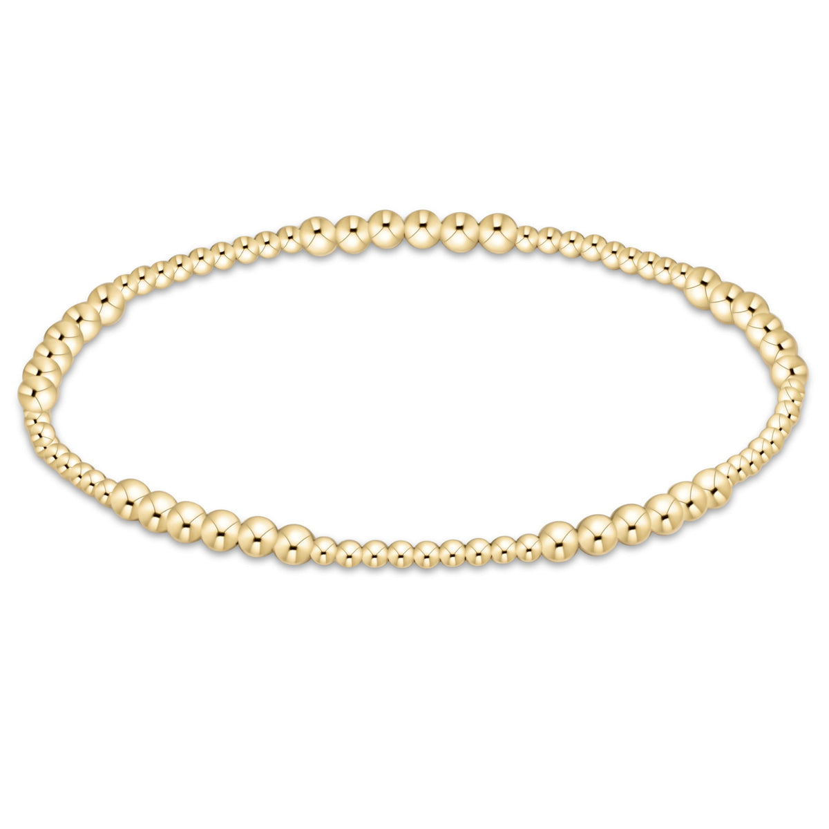 Blissful Gold 3mm Bracelet