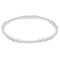 Blissful Sterling 3mm Bracelet