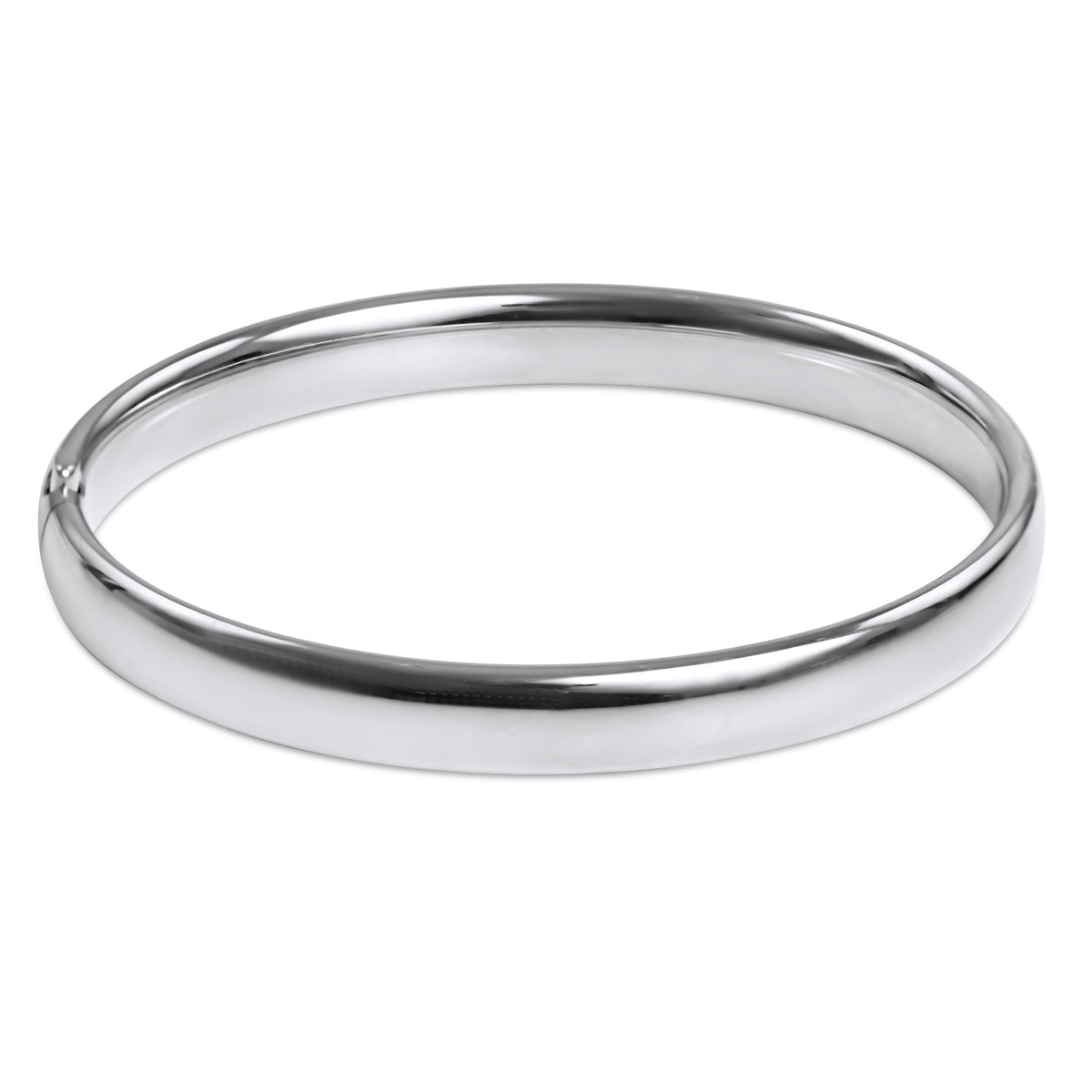 cherish sterling bangle bracelet medium