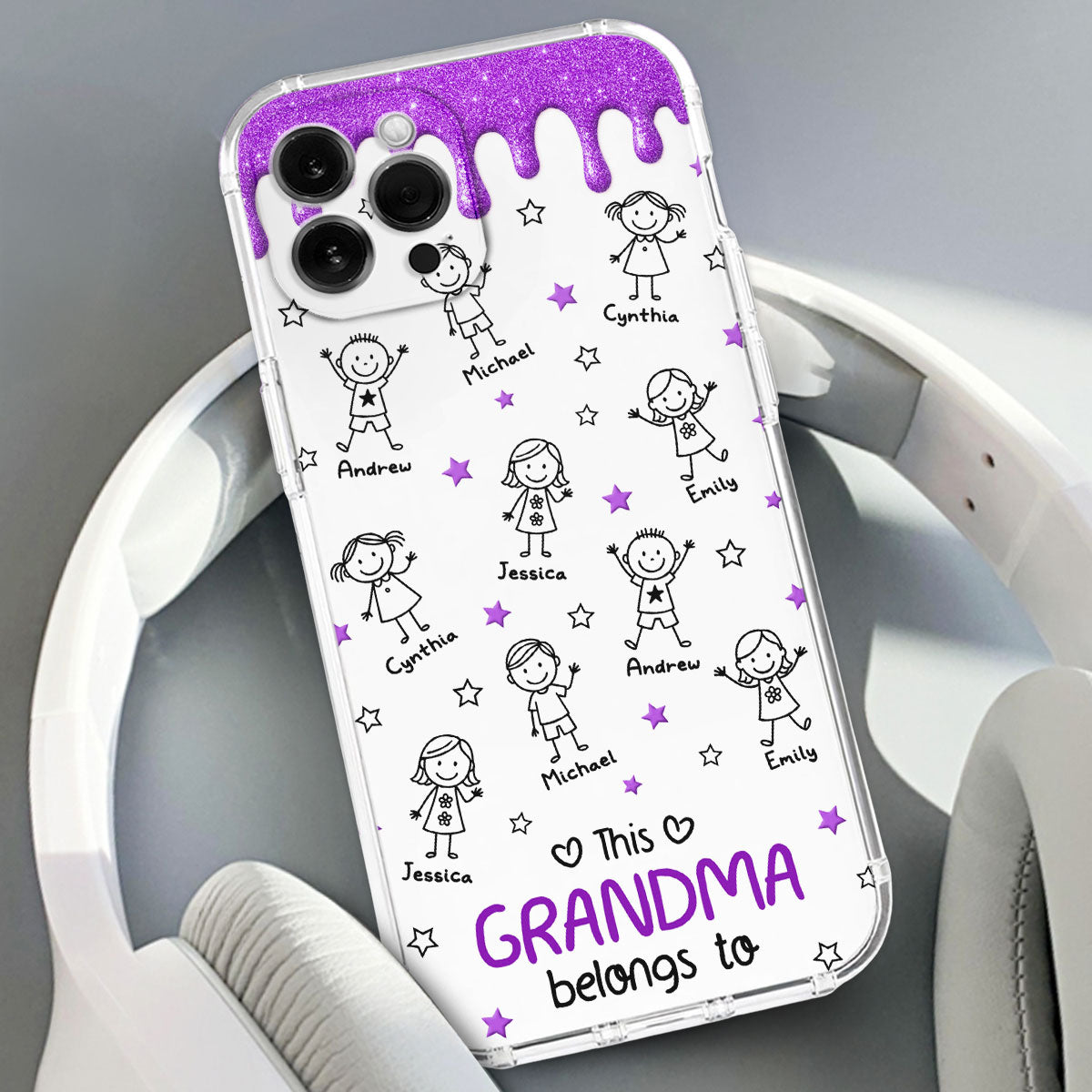 This Grandmother Means Everything To Us - Personalized Phone Case