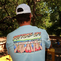 Bottoms Up Shotski Pocket Tee