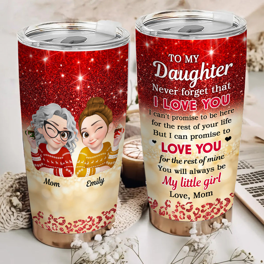 Custom Christmas Birthday Gifts For Granddaughter, Daughter • To My Warrior Daughter - Personalized Tumbler