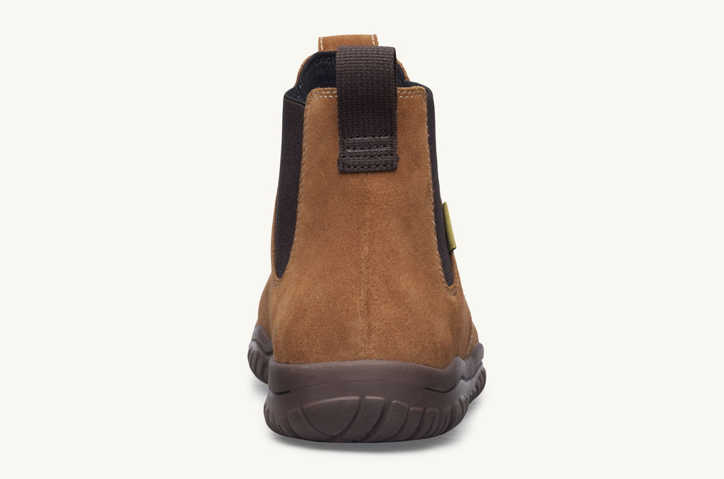 Men's Chelsea Suede Barefoot Boot