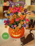 Jack-O’-Lantern Boo-quet