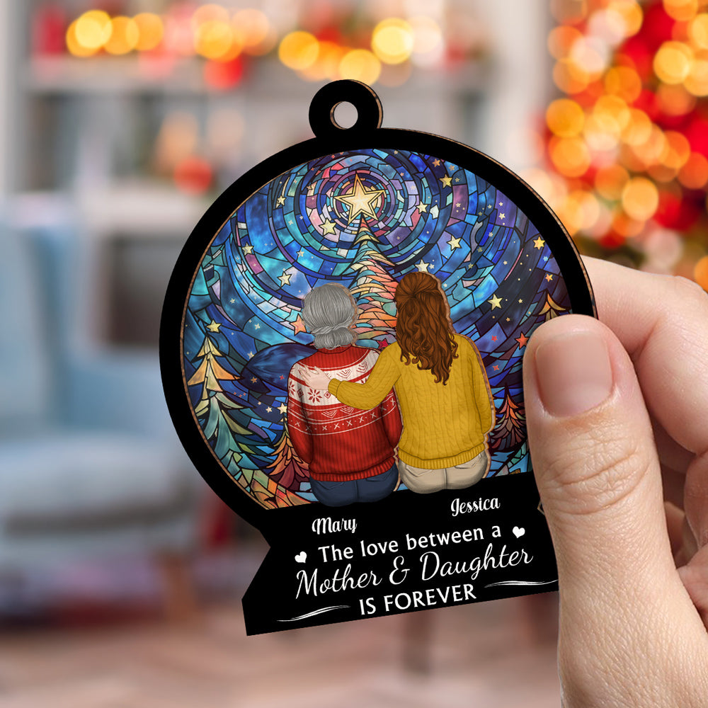 Custom Keepsake Christmas Ornament •  This Is Us - Personalized Suncatcher Ornament