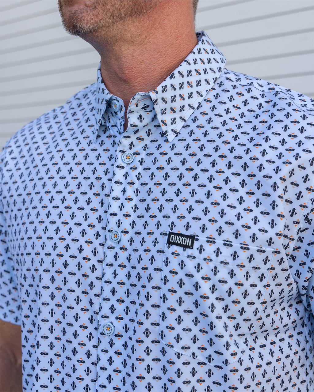 High Desert Party Shirt - Blue