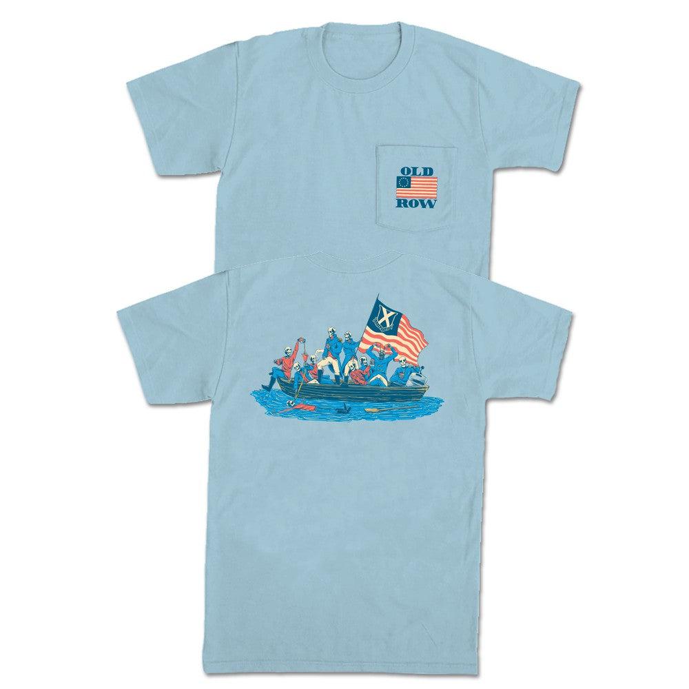 Delaware Crossing Pocket Tee