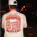 Drink Like A Fish Pocket Tee