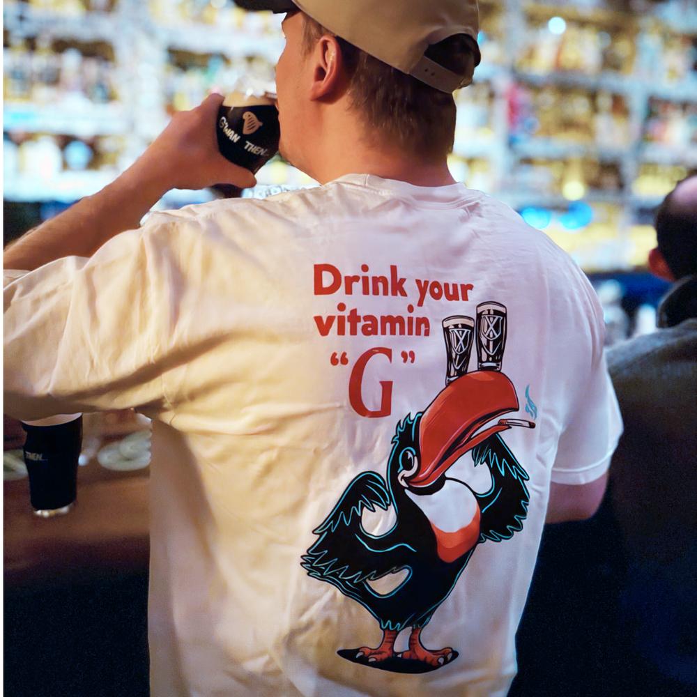 Drink Your Vitamin G Pocket Tee