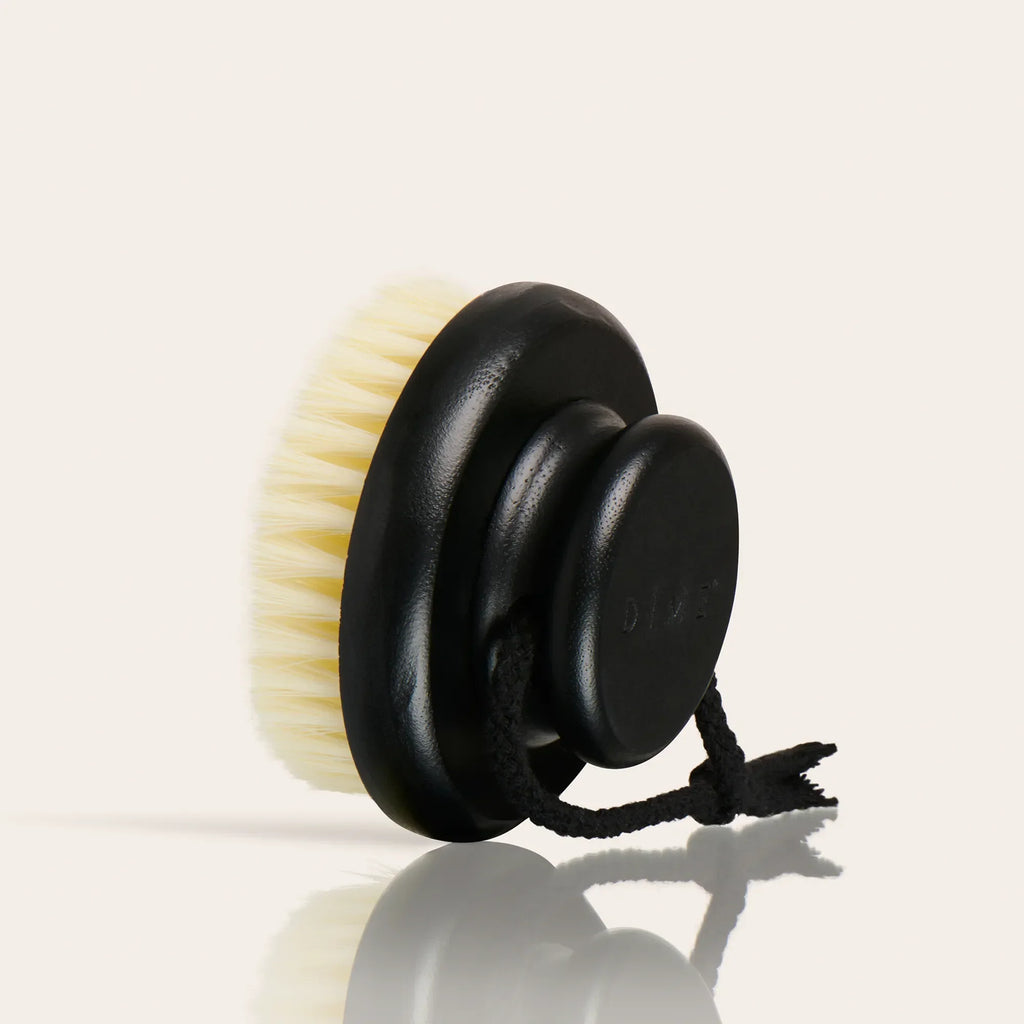 Natural Bamboo Dry Brush