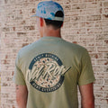 Duck Camo Circle Logo Pocket Tee