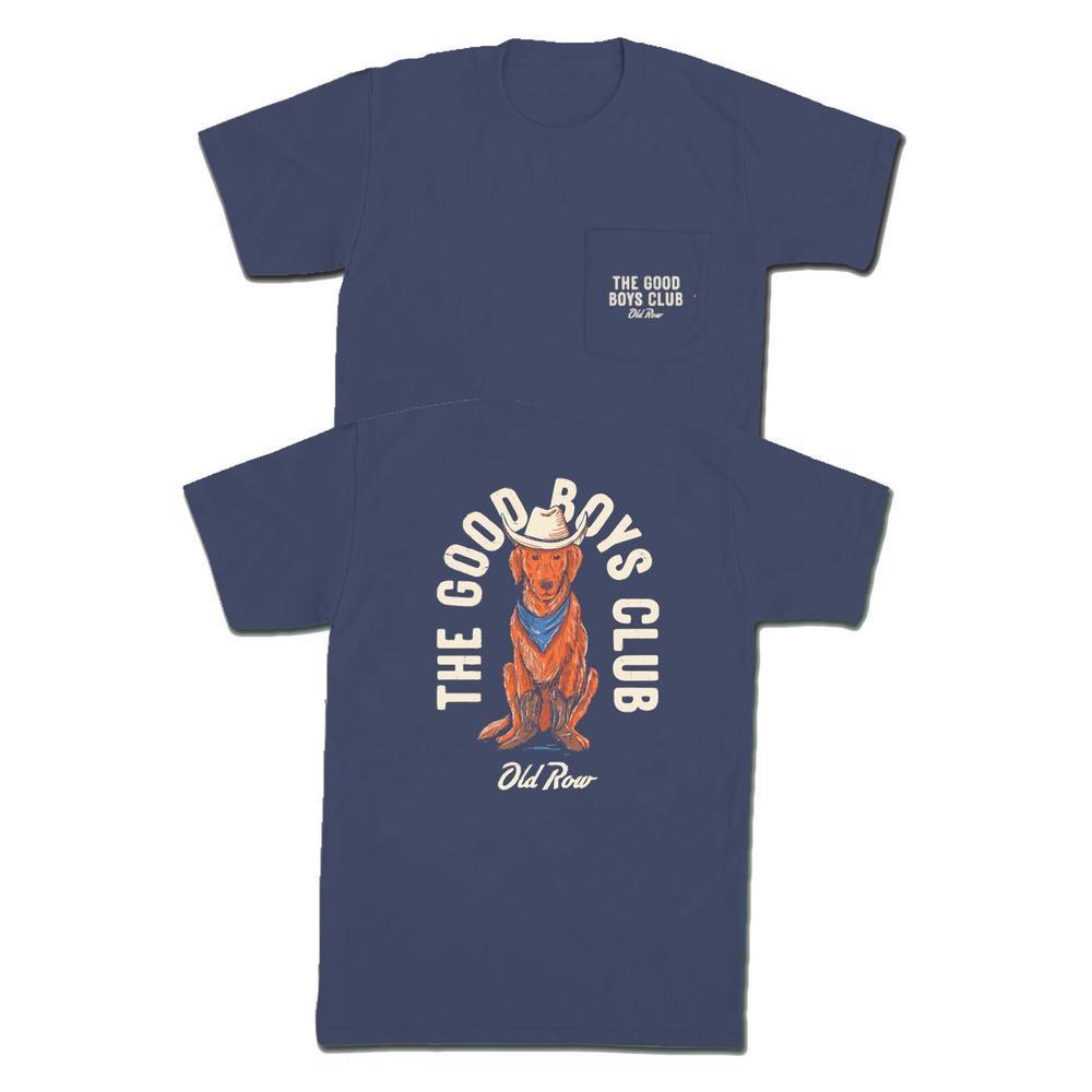 GBC Cowboy Retriever Pocket Tee