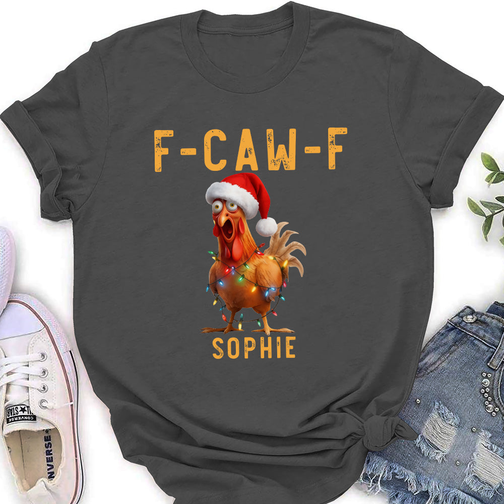 Custom Coworker, Christmas & Birthday Team Appreciation Gift • FCAWF Christmas - Personalized Shirt
