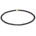 Classic Faceted Hematite 2mm Bracelet
