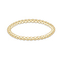 Classic Gold 1.5mm Bead Ring