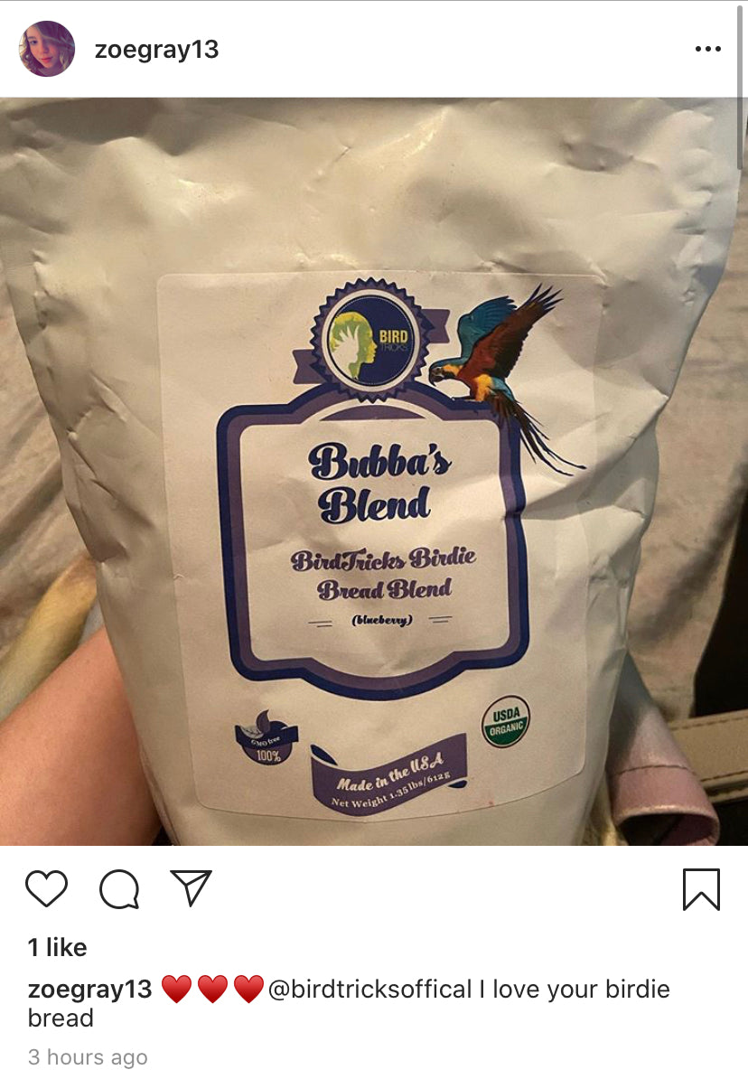 Organic Birdie Bread Bundles