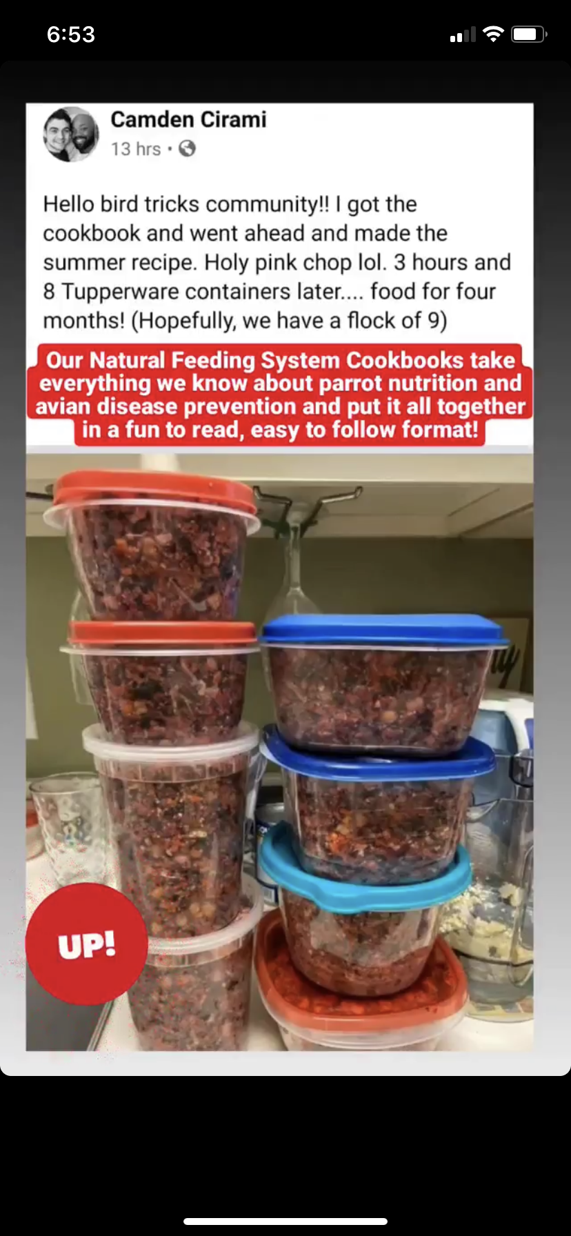 The Parrot Natural Nutrition Course