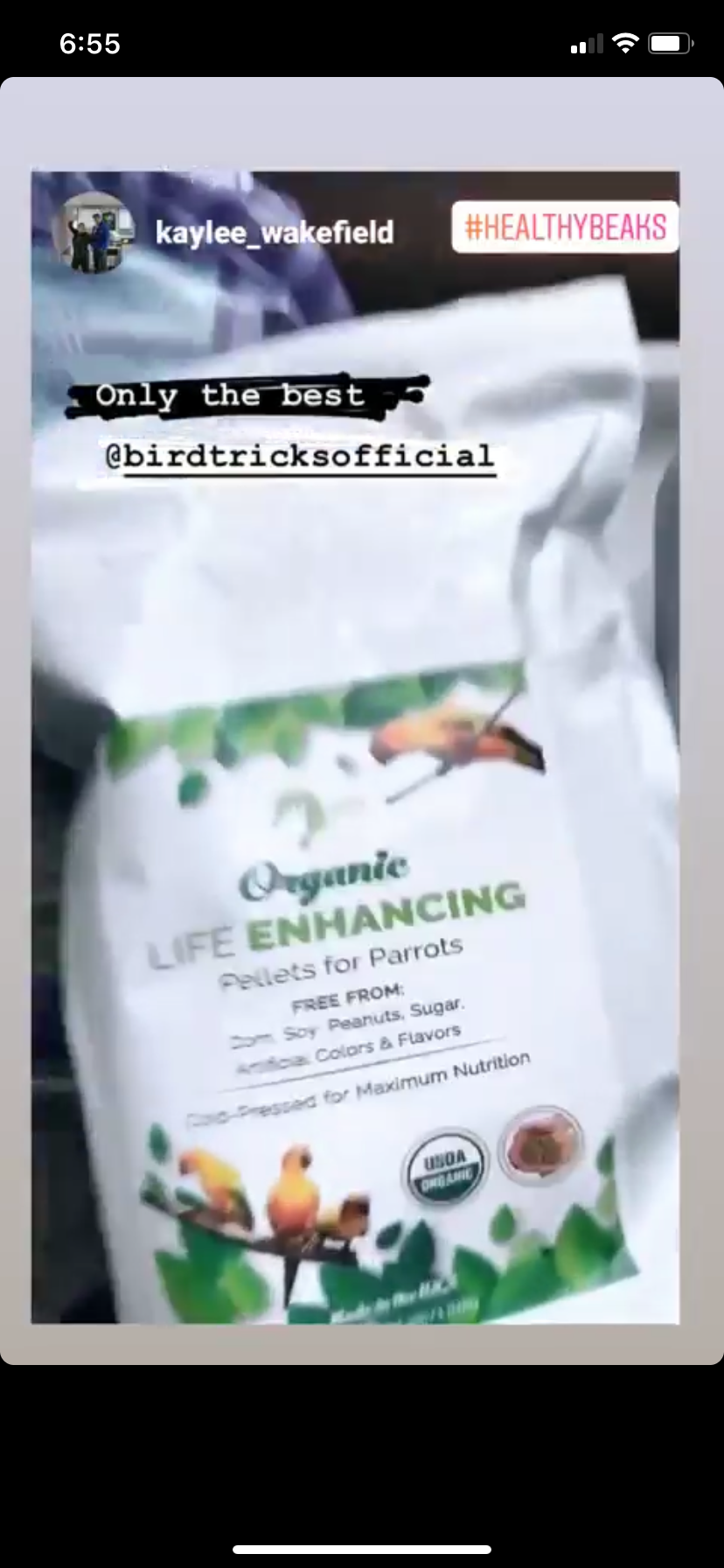 The Parrot Natural Nutrition Course