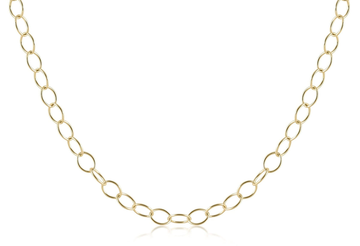 Choker Enchant Chain - Gold