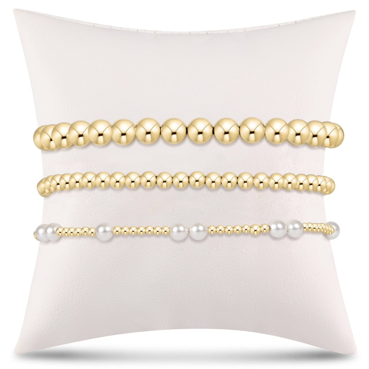 classic hope gift stack - pearl