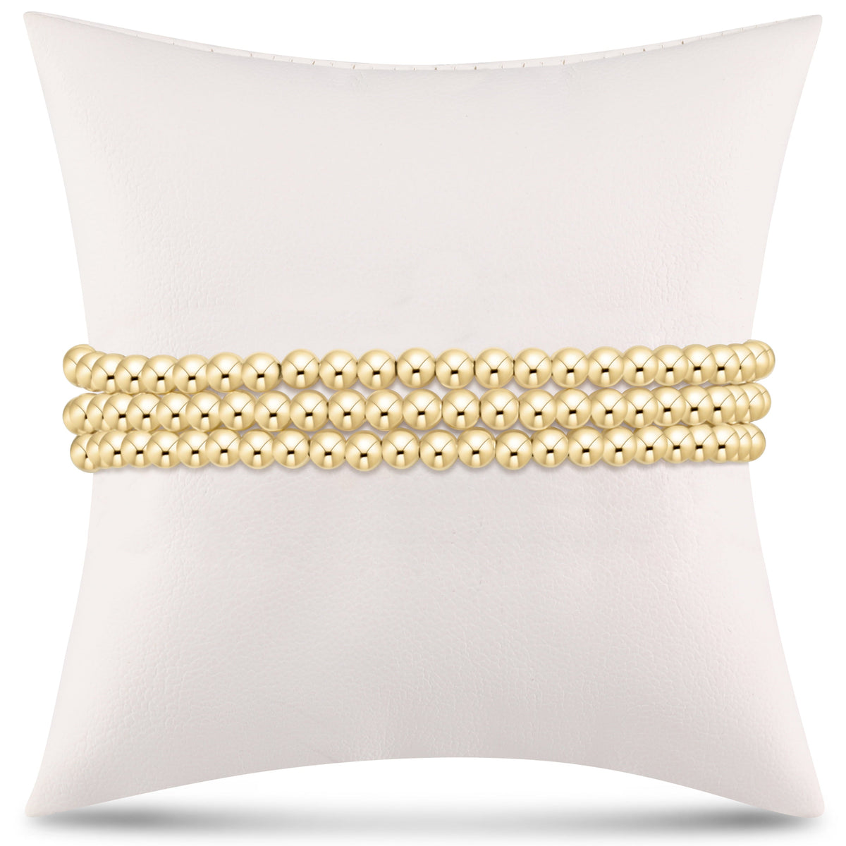 Classic Gold Stack - 4mm