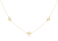 Choker Simplicity Chain Gold - Classic Gold 6mm