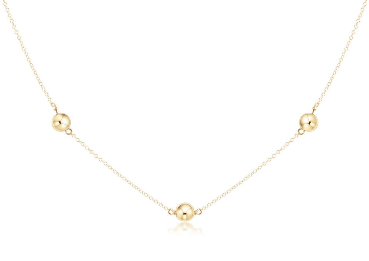 Choker Simplicity Chain Gold - Classic Gold 6mm