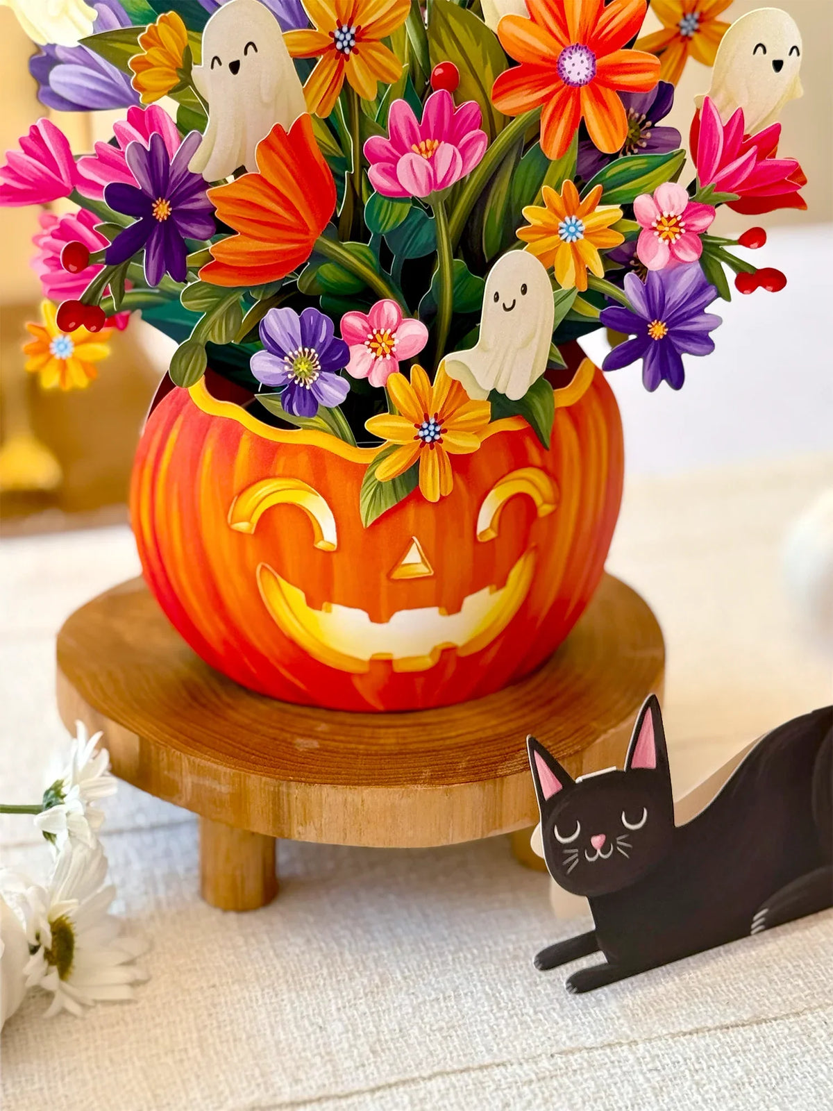 Jack-O’-Lantern Boo-quet