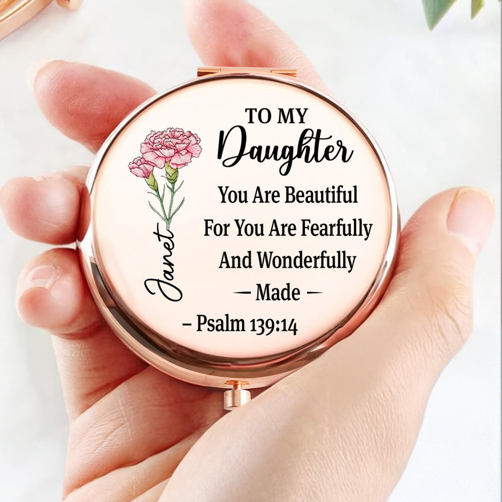 Always Believe In Yourself - Personalized Compact Mirror