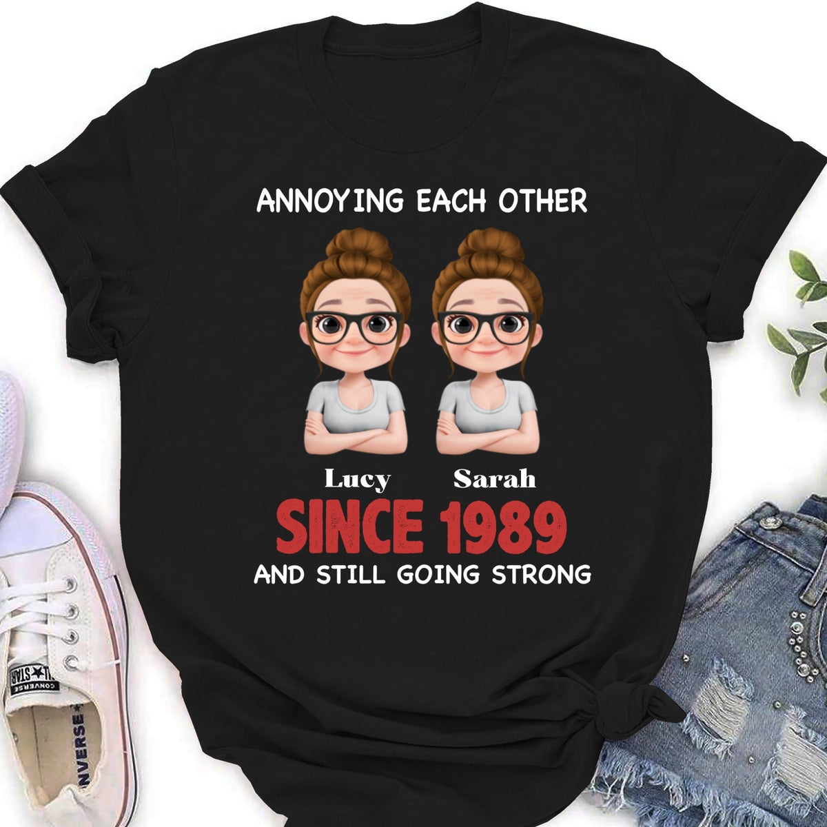 Custom Anniversary Keepsake Gifts For Couple • With You Forever 2 - Personalized Shirt