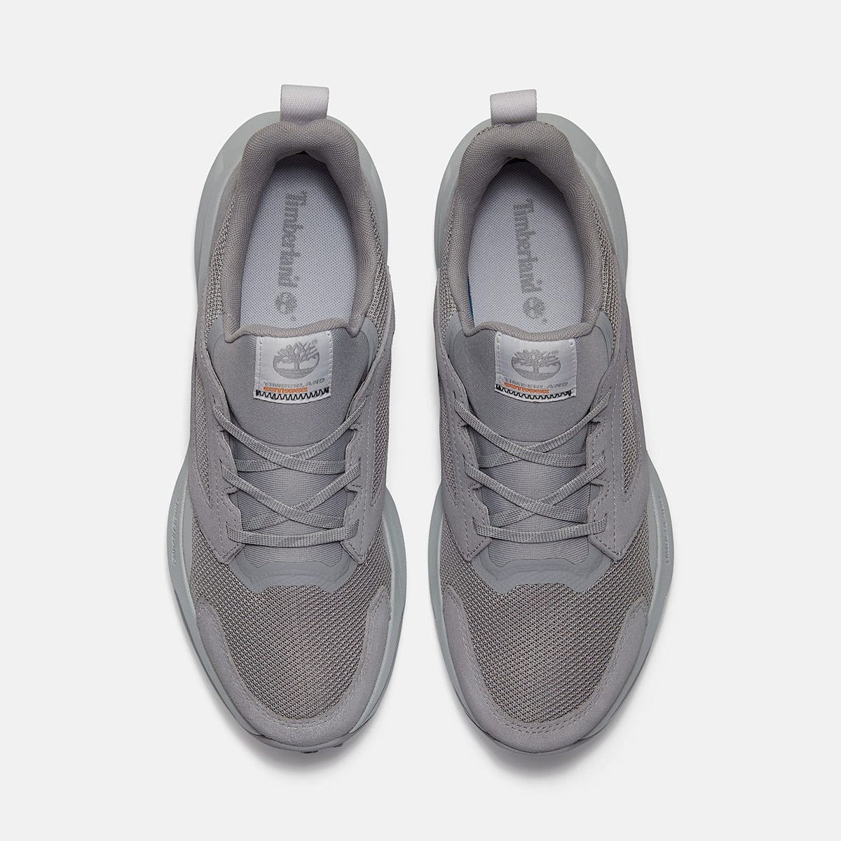 Mens Motion Ledge Mid Sneaker TBL Grey Mesh ALT2