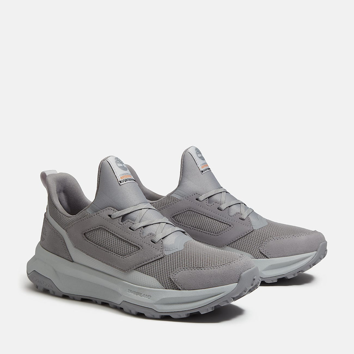 Mens Motion Ledge Mid Sneaker TBL Grey Mesh ALT4